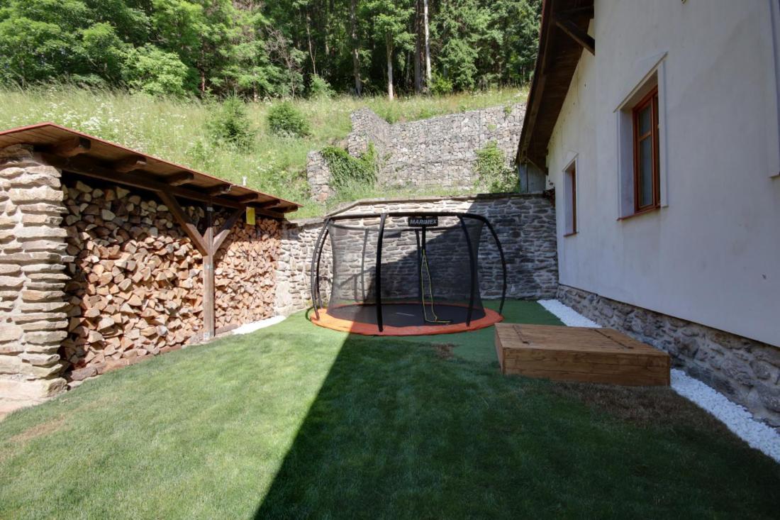 Chalupa Tomášek v blízkosti ski areálu Dolni Dvur Exterior foto