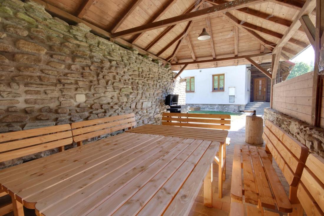 Chalupa Tomášek v blízkosti ski areálu Dolni Dvur Exterior foto