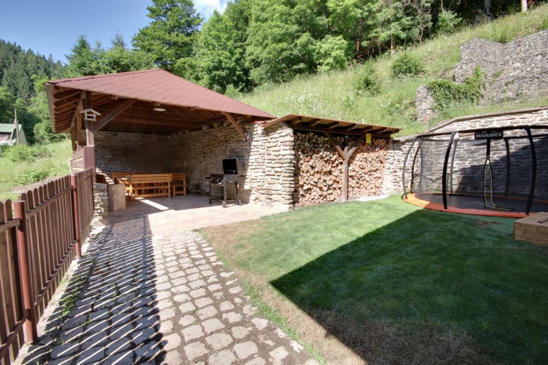 Chalupa Tomášek v blízkosti ski areálu Dolni Dvur Exterior foto