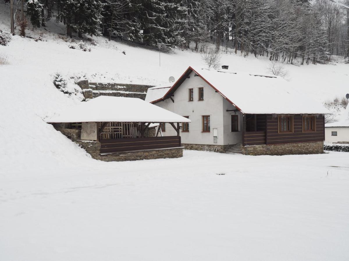 Chalupa Tomášek v blízkosti ski areálu Dolni Dvur Exterior foto
